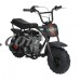 Monster Moto Classic Mini Bike Black With Pink And Red Decals   567088308